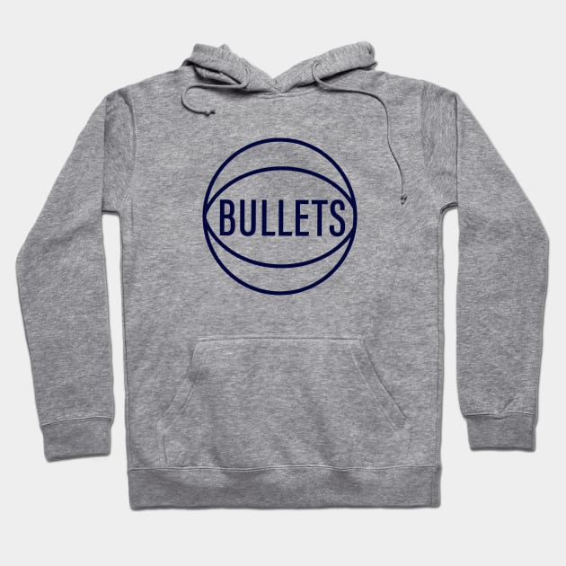 Defunct Baltimore Bullets Basektball Hoodie by LocalZonly